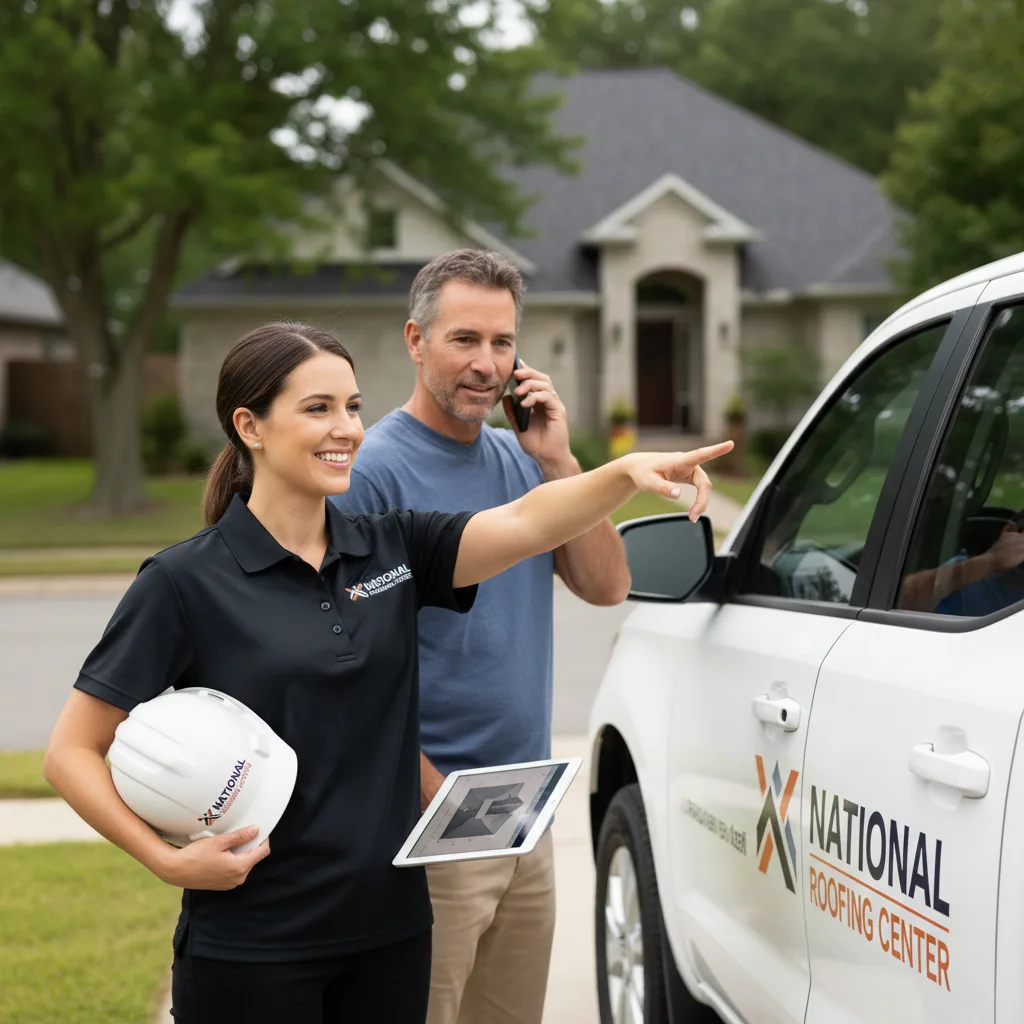 National Roofing Center customer support in Eden Valley